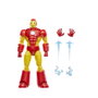 Hasbro Figura Marvel Legends Series Iron Man Acción Coleccionable Articulada 15cm con Accesorios