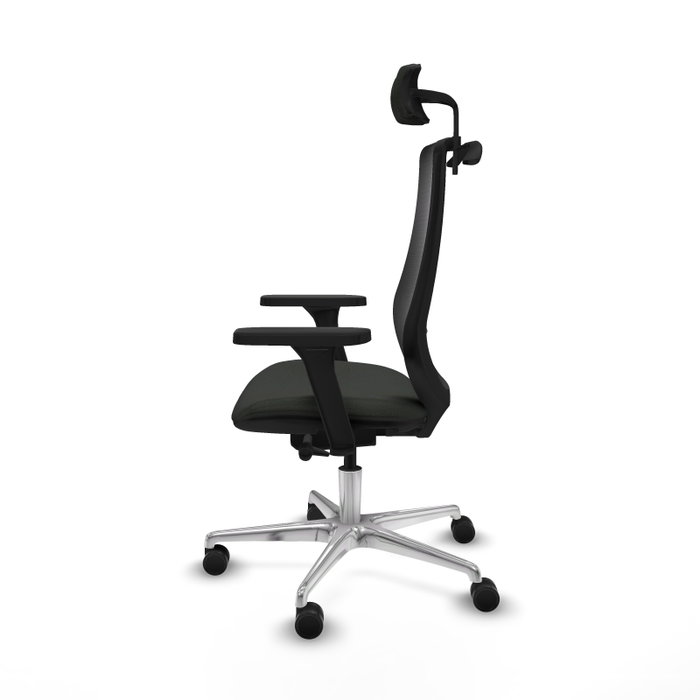 PIQUERAS Y CRESPO Silla de oficina Mardos con mecanismo Sincro/Traslack en Negro PIQUERAS Y CRESPO Silla de oficina Mardos con mecanismo Sincro/Traslack en Negro