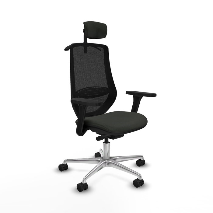 PIQUERAS Y CRESPO Silla de oficina Mardos con mecanismo Sincro/Traslack en Negro PIQUERAS Y CRESPO Silla de oficina Mardos con mecanismo Sincro/Traslack en Negro