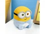 Wondee Lámpara de Silicona Minions Bob con Luz Nocturna, 3 Niveles de Brillo y Modo Pulsante, Temporizador 1-3h, Amarillo, 125x70x300 mm