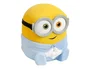 Wondee Lámpara de Silicona Minions Bob con Luz Nocturna, 3 Niveles de Brillo y Modo Pulsante, Temporizador 1-3h, Amarillo, 125x70x300 mm
