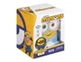 Wondee Lámpara de Silicona Minions Bob con Luz Nocturna, 3 Niveles de Brillo y Modo Pulsante, Temporizador 1-3h, Amarillo, 125x70x300 mm
