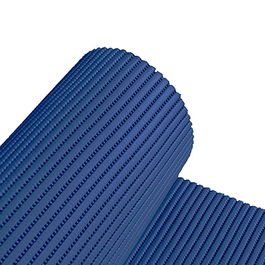 Exma Rollo Alfombra Multiuso Antideslizante Aqua-Mat Basic Azul Oscuro 65 cm x 15 m