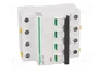 SCHNEIDER ELECTRIC ACTI9 iC60N Interruptor magnetotérmico 4 polos 10A C