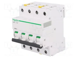 SCHNEIDER ELECTRIC ACTI9 iC60N Interruptor magnetotérmico 4 polos 10A C