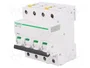 SCHNEIDER ELECTRIC ACTI9 iC60N Interruptor magnetotérmico 4 polos 10A C