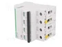 SCHNEIDER ELECTRIC ACTI9 iC60N Interruptor magnetotérmico 4 polos 10A C
