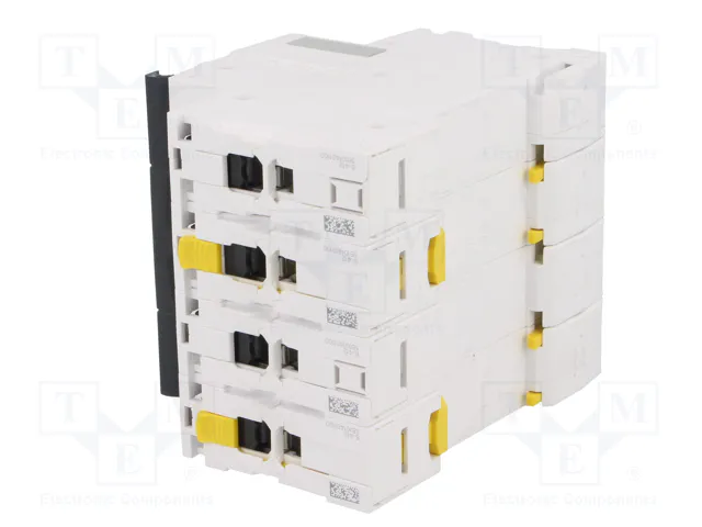 SCHNEIDER ELECTRIC ACTI9 iC60N Interruptor magnetotérmico 4 polos 10A C