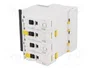 SCHNEIDER ELECTRIC ACTI9 iC60N Interruptor magnetotérmico 4 polos 10A C