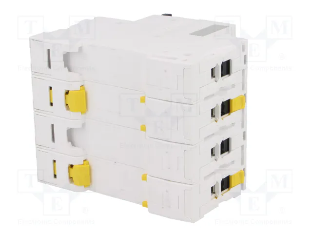 SCHNEIDER ELECTRIC ACTI9 iC60N Interruptor magnetotérmico 4 polos 10A C