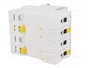 SCHNEIDER ELECTRIC ACTI9 iC60N Interruptor magnetotérmico 4 polos 10A C