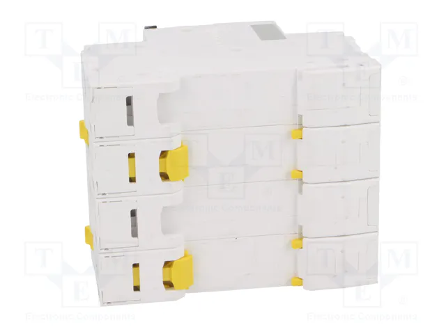 SCHNEIDER ELECTRIC ACTI9 iC60N Interruptor magnetotérmico 4 polos 10A C