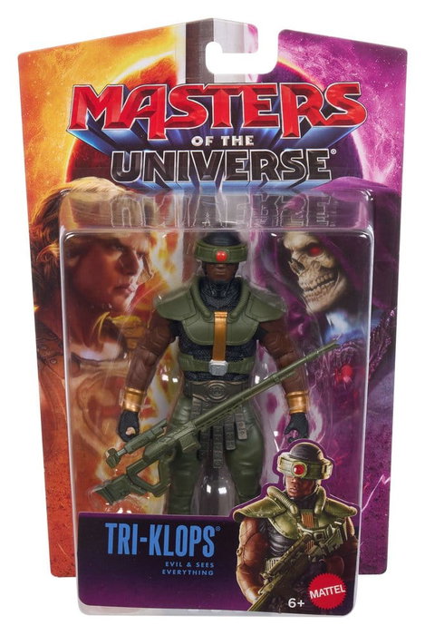 Mattel Masters of the Universe 2026 Movie Figura Tri-Klops 14 cm Mattel Masters of the Universe 2026 Movie Figura Tri-Klops 14 cm