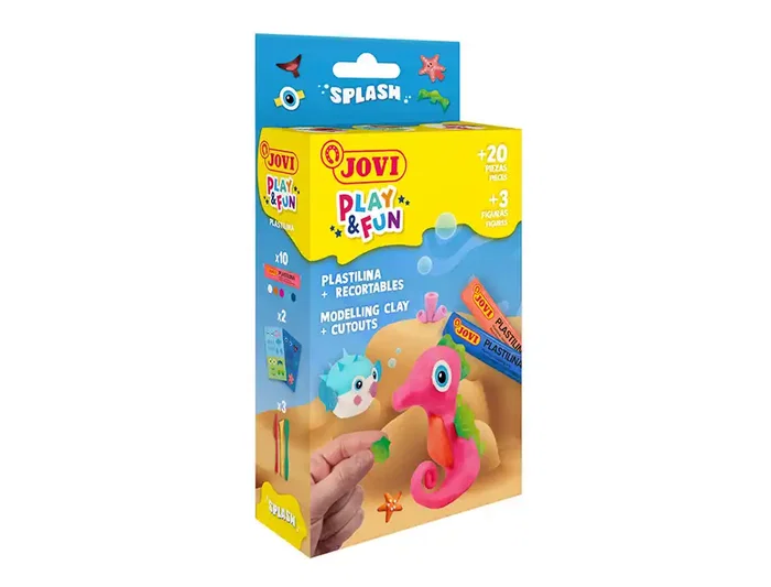 Jovi PLAY&FUN Expositor de Sobremesa 18 Unidades Surtidas para Juegos