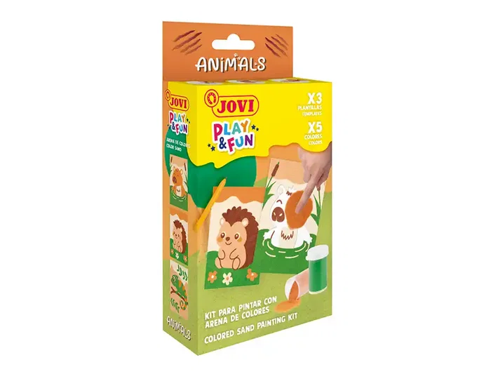 Jovi PLAY&FUN Expositor de Sobremesa 18 Unidades Surtidas para Juegos