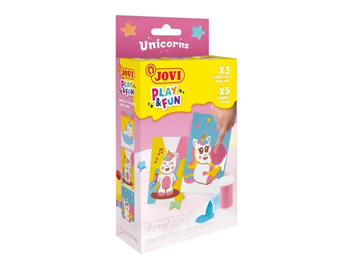 Jovi PLAY&FUN Expositor de Sobremesa 18 Unidades Surtidas para Juegos