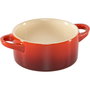 Le Creuset Set de 4 Mini Cocottes de Gres Rojo Cereza
