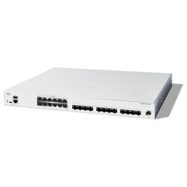 Cisco CATALYST 1300 Switch Gestionado L2/L3 12-Port 10GE Ethernet Montaje en Rack