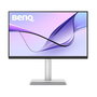 BenQ MA270UP Monitor LED de 27 Pulgadas 4K UHD (3840x2160) IPS, HDR10, DisplayHDR 400, USB-C 90W, Hub USB, Altavoces, para Trabajo y Multimedia