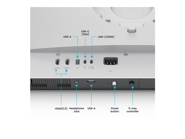 BenQ MA270UP Monitor LED de 27 Pulgadas 4K UHD (3840x2160) IPS, HDR10, DisplayHDR 400, USB-C 90W, Hub USB, Altavoces, para Trabajo y Multimedia