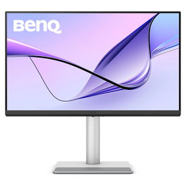 BenQ MA270UP Monitor 27" (68.6 cm) 4K Ultra HD IPS, HDR10, USB-C 90W, Altavoces, Blanco