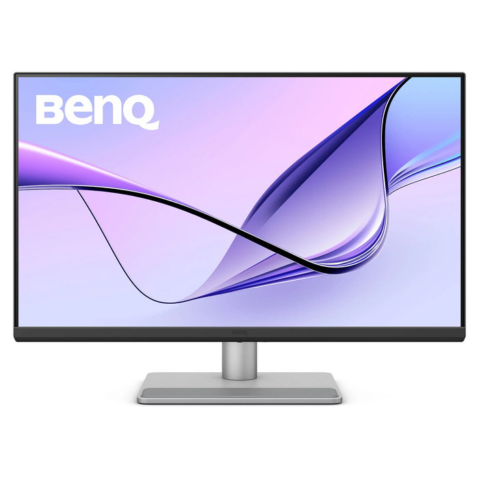 BenQ MA270UP Monitor 27" (68.6 cm) 4K Ultra HD IPS, HDR10, USB-C 90W, Altavoces, Blanco