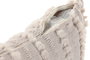 DKD Home Decor Pack de 2 Cojines de Chenilla Beige 45x45x45 cm
