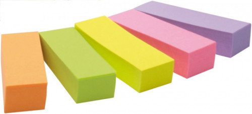 Post-It Mininotas Adhesivas Colores Surtidos 15x50mm, Pack de 5 Blocs Post-It Mininotas Adhesivas Colores Surtidos 15x50mm, Pack de 5 Blocs