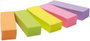 Post-It Mininotas Adhesivas Colores Surtidos 15x50mm, Pack de 5 Blocs