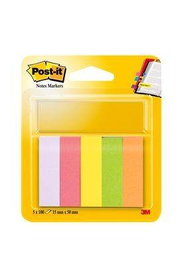 Post-It Mininotas Adhesivas Colores 15x50 mm 100 Hojas-Block (5 Blocs Neón)