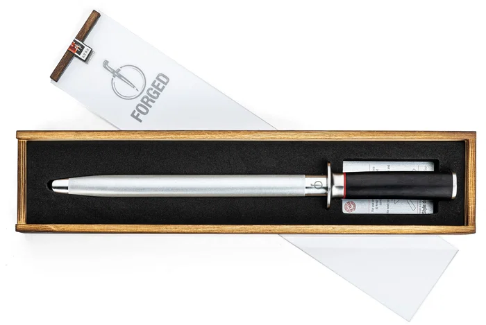 Forged Chaira FOR8720039623613 - Acero Japonés 440C - Mango de Madera de Dalbergia - L 43,5 cm