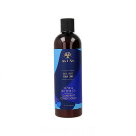 As I Am Dry & Itchy Tea Tree Oil Acondicionador 355Ml/12Oz para Cuero Cabelludo con Picazón y Caspa