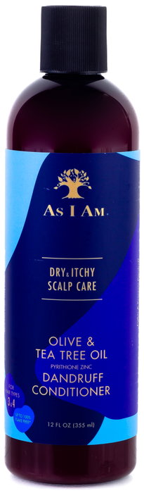 As I Am Dry & Itchy Tea Tree Oil Acondicionador 355 ml