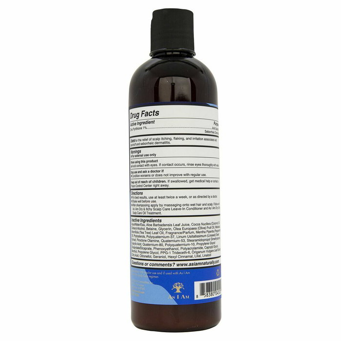 As I Am Dry & Itchy Tea Tree Oil Acondicionador 355 ml