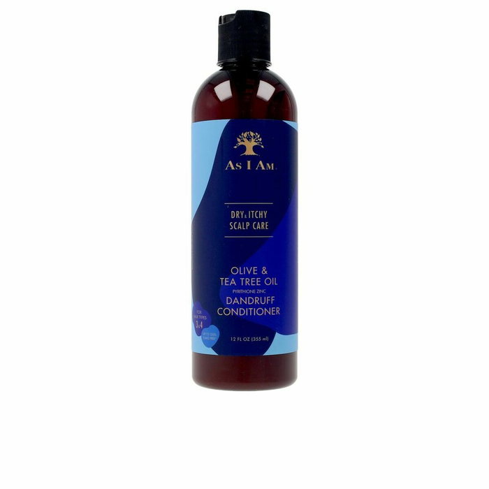 As I Am Dry & Itchy Tea Tree Oil Acondicionador 355 ml