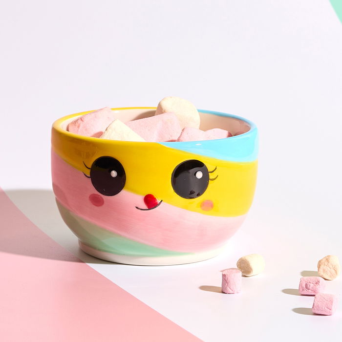 The Concept Factory Bol Relieve Kawaii 430 Ml