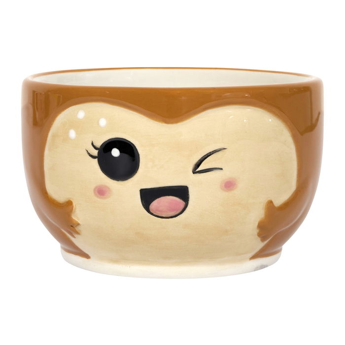 The Concept Factory Bol Relieve Kawaii 430 Ml