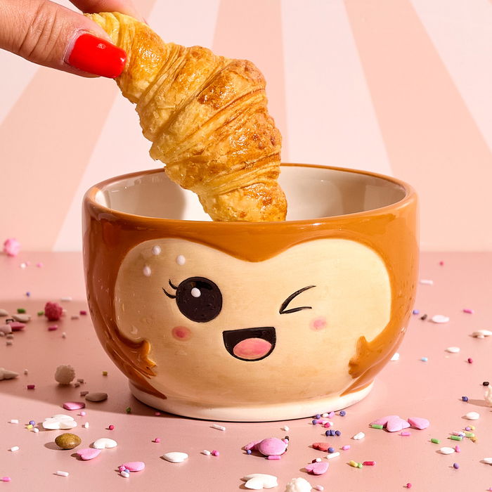 The Concept Factory Bol Relieve Kawaii 430 Ml