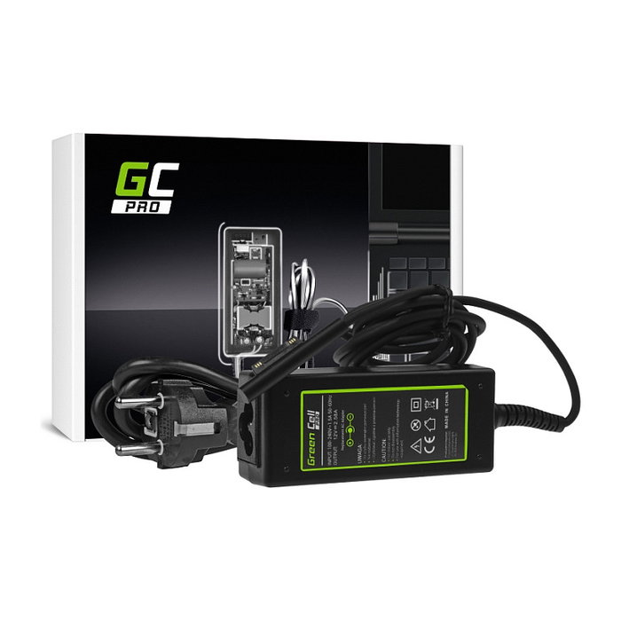 Green Cell PRO Cargador 36W 12V con Conector Magnético para Microsoft Surface Pro 3 y Pro 4 Green Cell PRO Cargador 36W 12V con Conector Magnético para Microsoft Surface Pro 3 y Pro 4