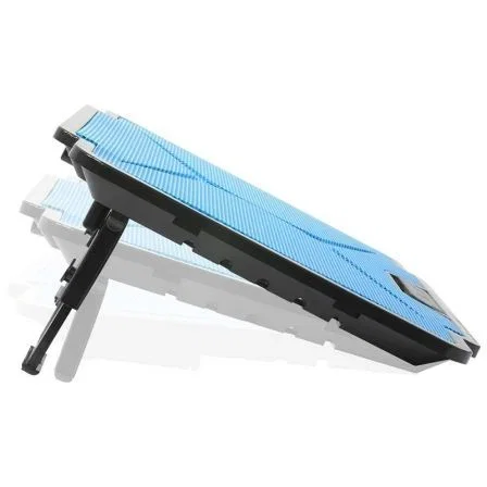 Soporte Refrigerante Spirit of Gamer Airblade 100 para Portátiles hasta 15.6"/ Iluminación LED Soporte Refrigerante Spirit of Gamer Airblade 100 para Portátiles hasta 15.6"/ Iluminación LED