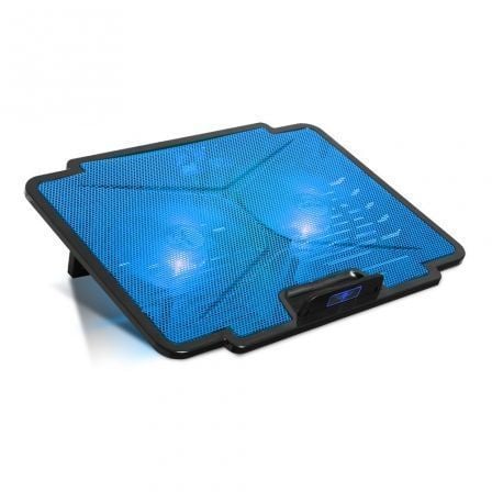 Soporte Refrigerante Spirit of Gamer Airblade 100 para Portátiles hasta 15.6"/ Iluminación LED Soporte Refrigerante Spirit of Gamer Airblade 100 para Portátiles hasta 15.6"/ Iluminación LED
