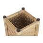 DKD Home Decor Macetero Bambú y Ratán Natural 35x35x76