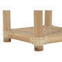DKD Home Decor Macetero Bambú y Ratán Natural 35x35x76