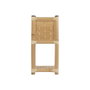 DKD Home Decor Macetero Bambú y Ratán Natural 35x35x76