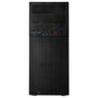 Inter-Tech IT-2815 Linear Midi Tower Negro