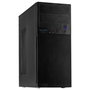 Inter-Tech IT-2815 Linear Midi Tower Negro