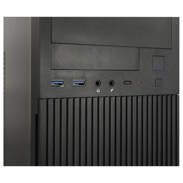 Inter-Tech IT-2815 Linear Midi Tower Negro Inter-Tech IT-2815 Linear Midi Tower Negro