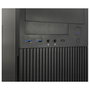 Inter-Tech IT-2815 Linear Midi Tower Negro