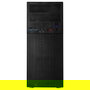 Inter-Tech IT-2815 Linear Caja PC Midi Tower Negro, Compatible con ATX, Micro-ATX, Mini-ITX, 2 Bahías 5.25", 2 Puertos 3.5", USB 3.2 Gen 1 y USB-C