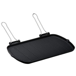 1946 Sartén Grill Maxidietella Hierro Fundido Esmaltado 2 Mangos 27x50 cm No Inducción